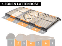 BMM Lattenrost Premium XXL (belastbar bis 180kg)